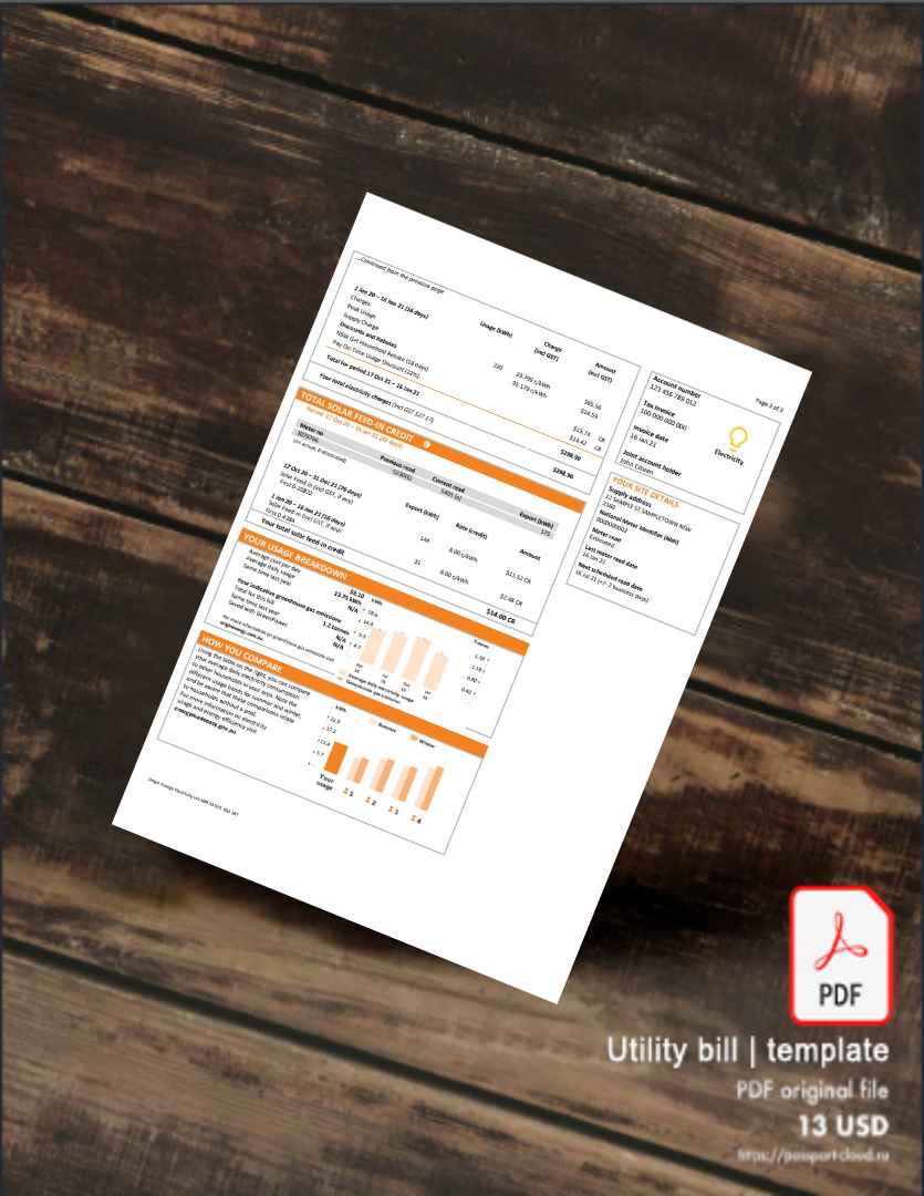 Utility bill | Albanian Power | Albania